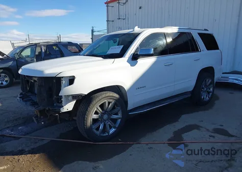 2016 Chevrolet Tahoe Ltz z USA, uszkodzony, nr VIN 1GNSKCKC6GR185194